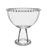 CENTRO MESA DECORATIVO BOLINHA CRISTAL ECOLÓGICO C/PÉ 21CM - Imagem 1