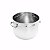 CHAMPANHEIRA DE AÇO INOX C/SUPORTE 30X24CM - Imagem 1