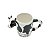 CANECA DE CERÂMICA COW 300ml - Imagem 1