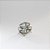 PORTA JOIA SILVER ANTIQUE 9X7X7,5CM - Imagem 1