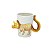 CANECA DE CERÂMICA TRICERATOPS 300ml - Imagem 2