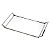 BANDEJA DE AÇO INOX C/ESPELHO MIRROR 40X20,5CM - Imagem 3