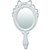 ESPELHO RESINA COMBERS LACO MEDIO BRANCO 24.5 X 2 X 45 CM - Imagem 1