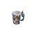 CANECA DE CERÂMICA CACATUA 350ml - Imagem 1