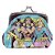 PORTA MOEDAS PVC DC FAMER POWER AZUL 9 X 8 X 1,5 CM - Imagem 1