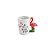 CANECA DE CERÂMICA FLAMINGO 350ml - Imagem 1
