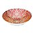 CENTRO DE MESA DE VIDRO ISTAMBUL VERMELHO 33x9cm - Imagem 2