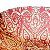 CENTRO DE MESA DE VIDRO ISTAMBUL VERMELHO 33x9cm - Imagem 3