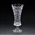 VASO DE CRISTAL C/PÉ STARRY 14X33,5CM - Imagem 1