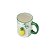 CANECA DE CERÂMICA ABACAXI 350ml - Imagem 3