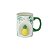 CANECA DE CERÂMICA ABACAXI 350ml - Imagem 2