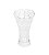 VASO DE CRISTAL STARRY 14X25CM - Imagem 1