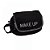 NECESSAIRE VELUDO SHINY MAKE UP C/ ALCA PRETA 20 X 14 X 7 CM - Imagem 1