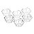 CJ 6 BOWLS DE CRISTAL STAGE 12X6,5CM - Imagem 1