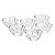 CJ 6 BOWLS DE CRISTAL STAGE 12X6,5CM - Imagem 2