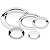 BAIXELA DE AÇO INOX VENEZA 5PC - Imagem 1