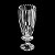 VASO DE CRISTAL C/PÉ GENEVA 14X37CM - Imagem 4