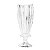 VASO DE CRISTAL C/PÉ GENEVA 14X37CM - Imagem 3