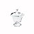 POTICHE DECORATIVO DE CRISTAL 10,5X6X13,5cm - Imagem 1