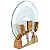 CJ 5PC P/QUEIJO DE AÇO INOX MONACO - Imagem 1
