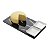 SUPORTE DE MADEIRA C/2 BOWLS DE PORCELANA 33X17X4cm - Imagem 1