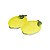 PETISQUEIRA DE CERÂMICA DUPLA LEMONS 23X13X3cm - Imagem 1