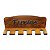SUPORTE DE MADEIRA PARA ESPETOS 30X8X11CM - Imagem 1