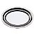TRAVESSA RASA DE AÇO INOX VENEZA 25X19CM - Imagem 1