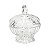 BOMBONIERE DE CRISTAL C/TAMPA REGENCE 11X12CM - Imagem 2