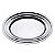 TRAVESSA RASA DE AÇO INOX VENEZA 47X34CM - Imagem 1