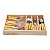 FAQUEIRO DE 42PC C/CABO DE PLÁSTICO BAMBOO - Imagem 1