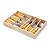 FAQUEIRO DE 42PC C/CABO DE PLÁSTICO BAMBOO - Imagem 2