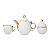 JG 3PC P/CAFÉ DE PORCELANA EGG - Imagem 4