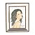 PORTA RETRATO DE PLÁSTICO TOP ESPELHADO 20X25CM - Imagem 1