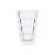 VASO ALTO VIDRO 7,2X7,2X11,8CM - Imagem 4