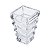 VASO ALTO VIDRO 7,2X7,2X11,8CM - Imagem 2