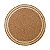 JG. AMERICANO BEADED GOLD 37,5CMØ - Imagem 1