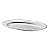 TRAVESSA DE AÇO INOX CROISÉ MÔNACO 42X30CM - Imagem 2