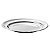 PRATO DE AÇO INOX CROISÉ MÔNACO 33CM - Imagem 2
