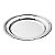 PRATO DE AÇO INOX CROISÉ MÔNACO 33CM - Imagem 1
