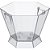 CHAMPANHEIRA SEXTAVADA EM ACRILICO L39XP34X28,5CM COR TRANSPARENTE - Imagem 1