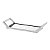 BANDEJA MIRROR AÇO INOX C/ ESPELHO 27,5X10,5CM - Imagem 1