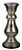 CASTICAL PILAR DE VIDRO 30CM COR MARROM - Imagem 1