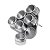 JG 6 POTES P/CONDIMENTO C/ SUPORTE IMANTADO - Imagem 3