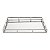 BANDEJA DE AÇO INOX C/ESPELHO MIRROR 56X36CM - Imagem 3