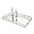 BANDEJA DE AÇO INOX C/ESPELHO MIRROR 56X36CM - Imagem 4
