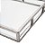 BANDEJA DE AÇO INOX C/ESPELHO MIRROR 56X36CM - Imagem 2
