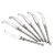 FACA P/QUEIJO ATENAS INOX - CJ.06 PCS - Imagem 2