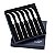 FACA P/QUEIJO ATENAS INOX - CJ.06 PCS - Imagem 1