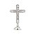 CRUZ DE LATÃO C/ BASE SEAP 31CM - Imagem 2